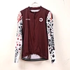 breathable mesh cycling jersey